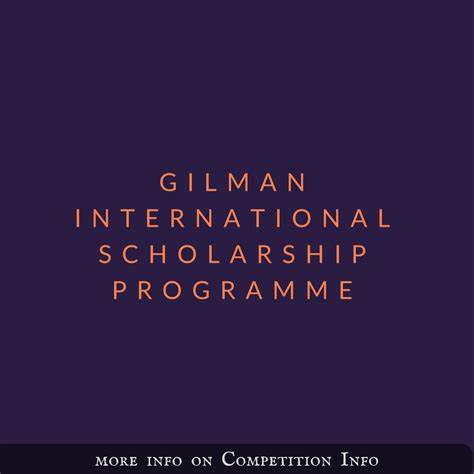 Gilman International Scholarship 2024