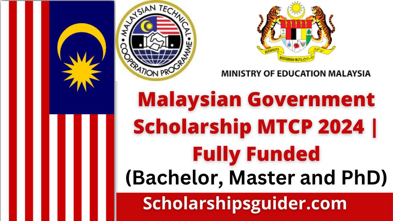 Malaysian Government MTCP Scholarship 2024-25 