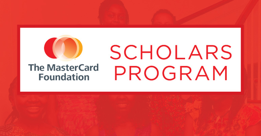Mastercard Foundation Scholars Program 2024